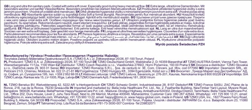 BELLA PERFECTA ULTRA MAXI MODRÉ ZDRAVOTNÉ VLOŽKY 8 KS