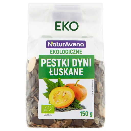 BIO tekvicové semienka 150 g - NATURAVENA