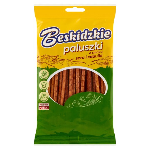 Beskidzkie Paluszki syr cibuľa 60 g