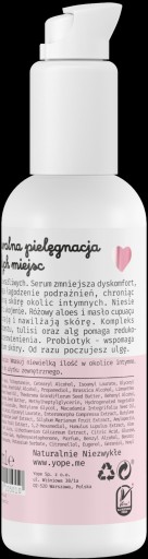 Yope Hydratačné sérum pre intímnu starostlivosť 50 ml