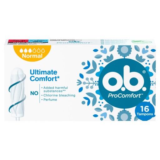 JOHNSON OB ProComfort Tampóny NORMAL 16 kusov