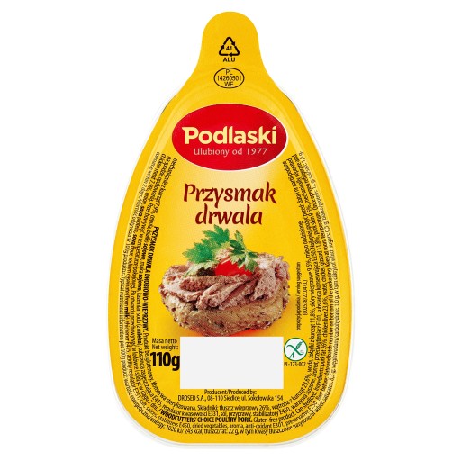 Podlasie drevorubačská pochúťka Drosed 110 g