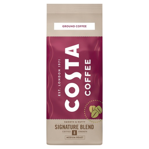 Costa Coffee Signature Blend mletá káva 200g