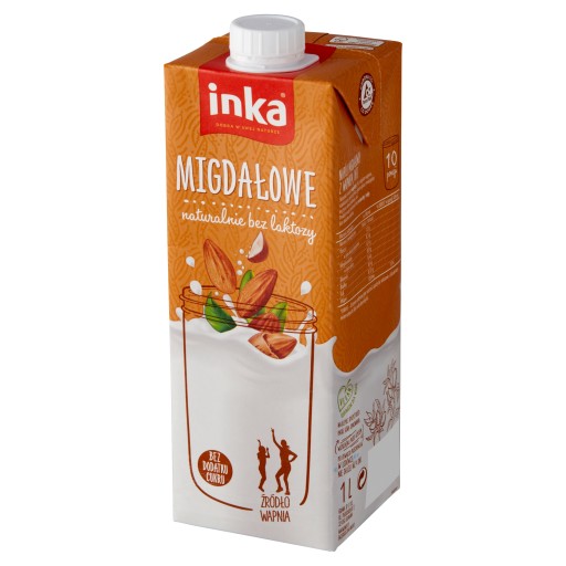Inka mandľový nápoj 1l