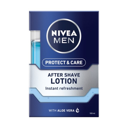 Nivea Men Protect & Care voda po holení 100 ml s aloe pre mužov