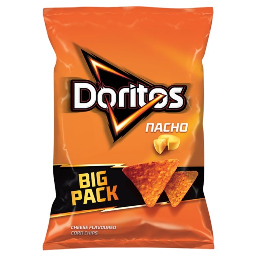 Doritos Nacho Chips Kukuričné Nachos 180 g