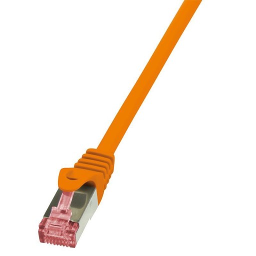 Patchcord 0,5m Cat.6 S/FTP PIMF PrimeLine LogiLink CQ2028S LSZH plne medený
