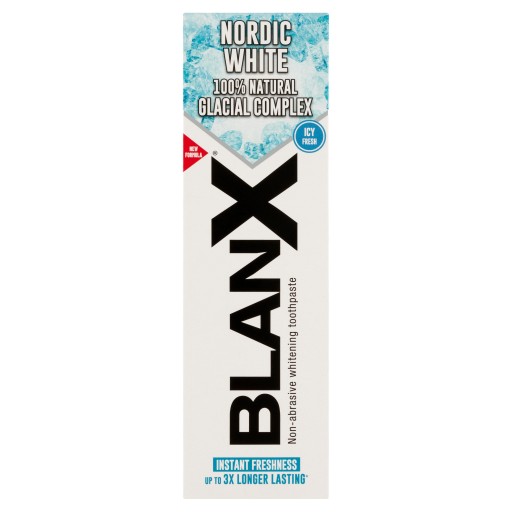 BlanX Nordic White bieliaca zubná pasta 75 ml
