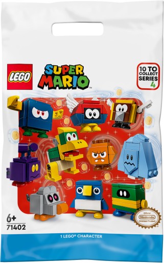 LEGO Super Mario 71402 Sady postáv série 4