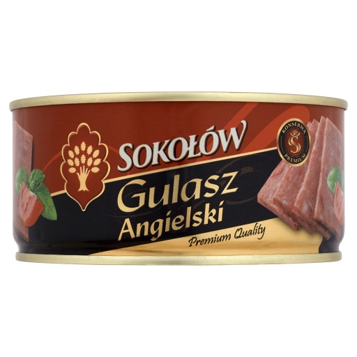 Prémiový anglický guláš 300g Sokołów