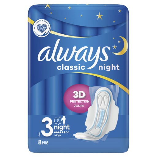 KLASICKÝ NOČNÝ BOX PODPORA 8 KS