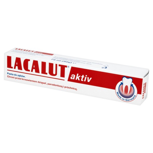 LACALUT AKTIV ZUBNÁ PASTA 75 ml