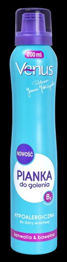 Venus LILY OF THE VALLEY & COTTON Pena na holenie 200 ml