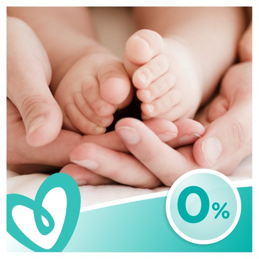 Pampers Sensitive vlhčené obrúsky 1 x 80 ks.