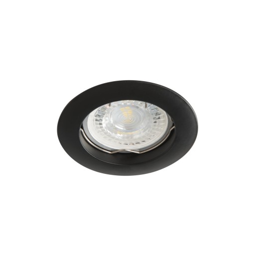 VIDI CTC-5514-B bodové stropné svietidlo, čierne, Kanlux