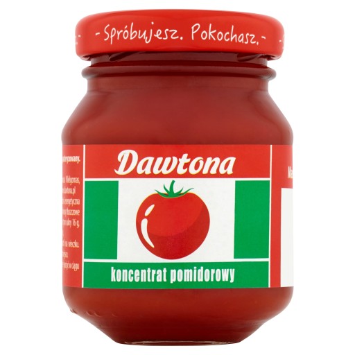 Dawtona paradajkový pretlak 80g