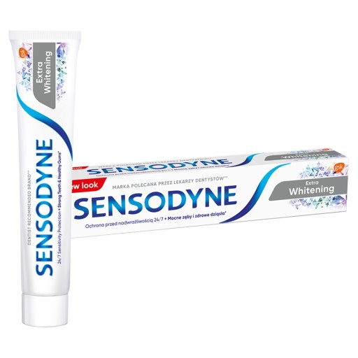 Sensodyne Whitening bieliaca zubná pasta 75ml