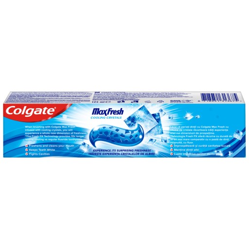 COLGATE MF COOLING CRYSTALS 125ML