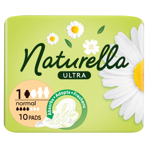 Hygienické vložky NATURELLA Ultra Normal 10 ks.