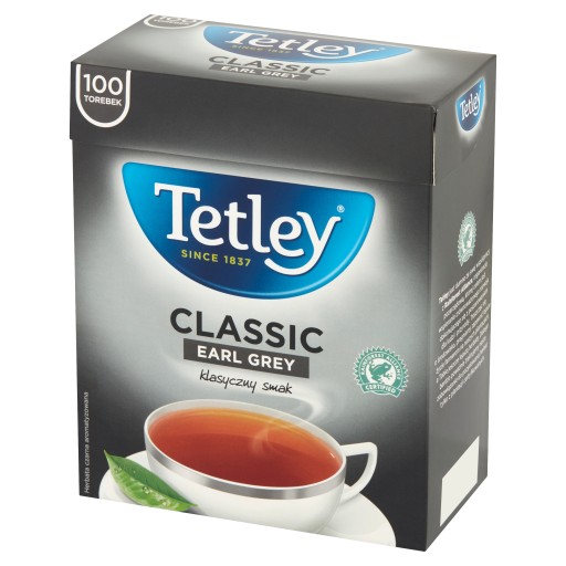 KLASICKÝ čaj EARL GREY 100 vrecúšok po 1,5 g