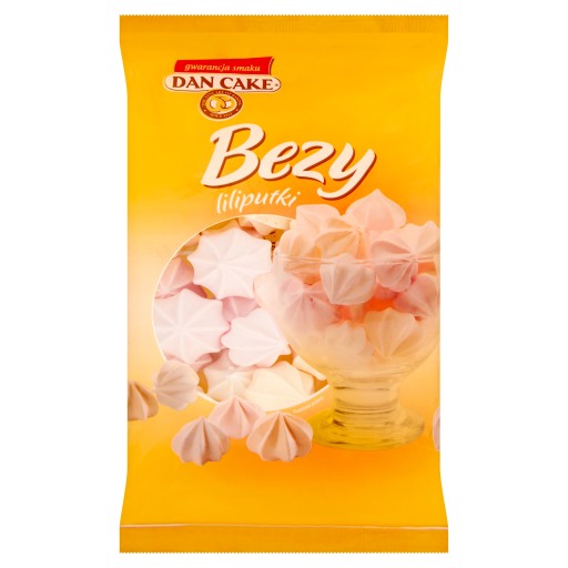 Dan Cake Farebné pusinky Liliputki 100 g