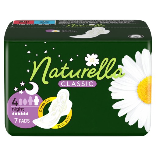 Hygienické vložky Naturella Classic 7 Night
