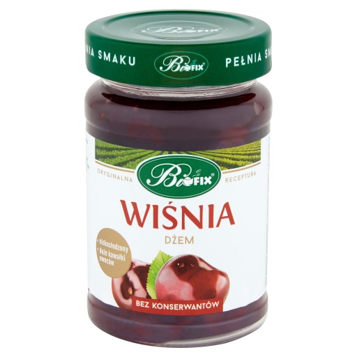 BIFIX Nízkocukorný VIŠŇOVÝ džem 290g