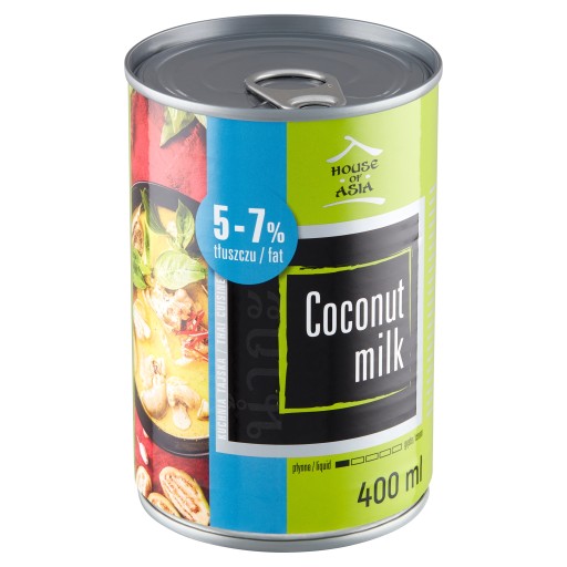 Kokosové mlieko 5-7% House of Asia 400ml