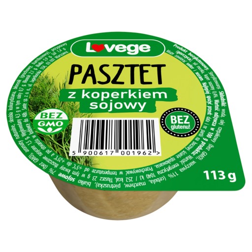Sante Sójová paštéta s kôprom 113 g