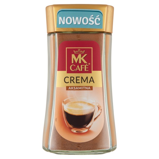 MK Cafe Premium Crema 130g instantná káva