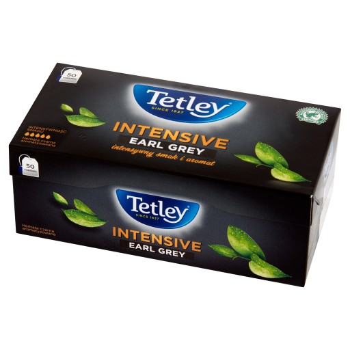 TETLEY EXPRESS TEA INTENSIVE EARL GREY 100G