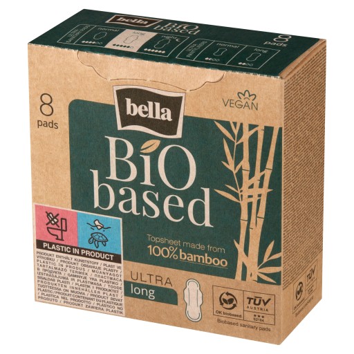 BELLA BIO ULTRA DLHÉ SANITÁRNE VLOŽKY 8 KS