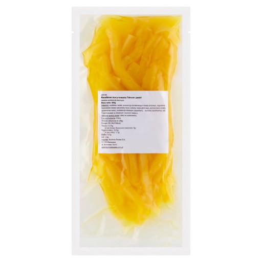 Marinovaná reďkovka na pásiky, sushi 400g