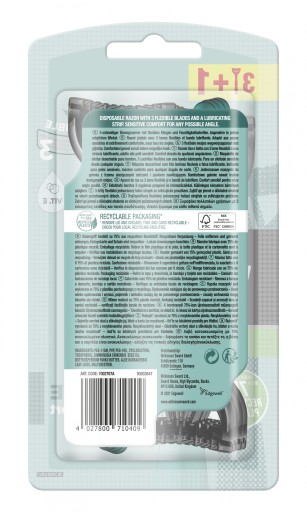 Wilkinson Xtreme 3 Sensitive Machine 4 ks