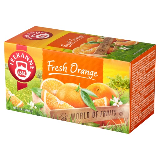 Teekanne Fruit TEA Fresh Orange Orange 20 sáčkov