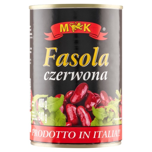 MK fazuľa 400g/ 240g