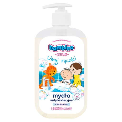 BAMBINO Antibakteriálne mydlo pre deti 500ml