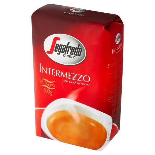 Zrnková káva Segafredo Intermezzo 500g