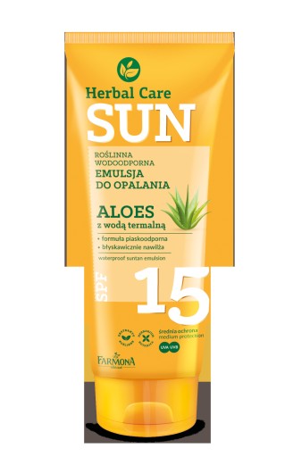 Farmona Herbal Care 15 SPF opaľovacia emulzia 150 ml