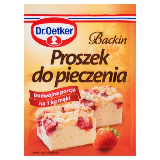 Prášok do pečiva Dr. Oetker 30 g 1 kg múky