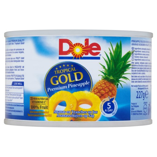 VOG ANANASOVÉ Plátky 227G DOLE ..