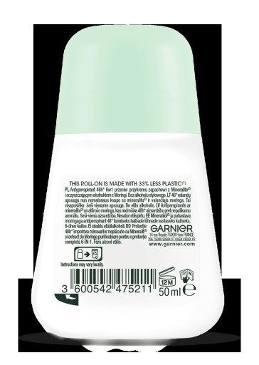 GARNIER ROLL-ON MINERAL 50ml 6V1 OCHRANA 48H