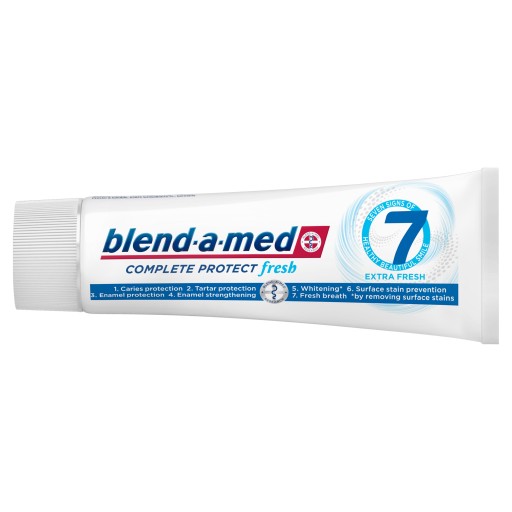 Zubné pasty Blend-a-med Complete Protect 7 Extra Fresh 2x75ml
