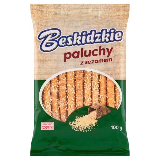 Aksam Beskidzkie Paluchy so sezamom 100 g x6