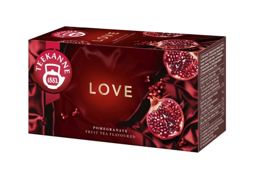 Teekanne ovocný TEA Love Granátové jablko 20 sáčkov