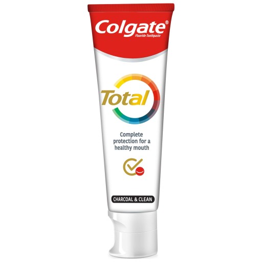 Zubná pasta Colgate TOTAL CHARCOAL čierna 75 ml
