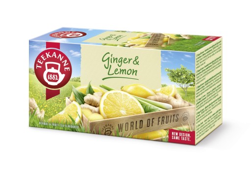 Zelený čaj Ginger Lemon Teekanne 35 g