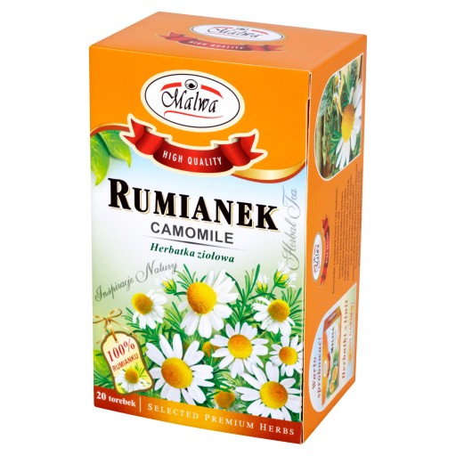 Malwa Instantný bylinný čaj Harmanček 20 ks
