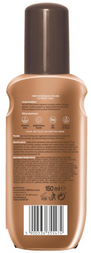 Turbo urýchľovač opaľovania na tvár a telo Kolastyna 150 ml