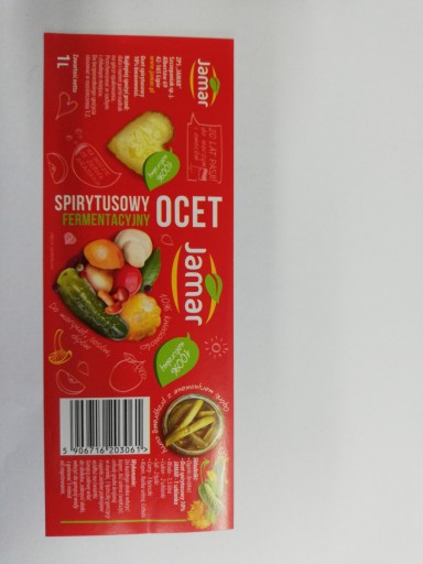 DŽEMAROVÝ OCET 10% 1L ..